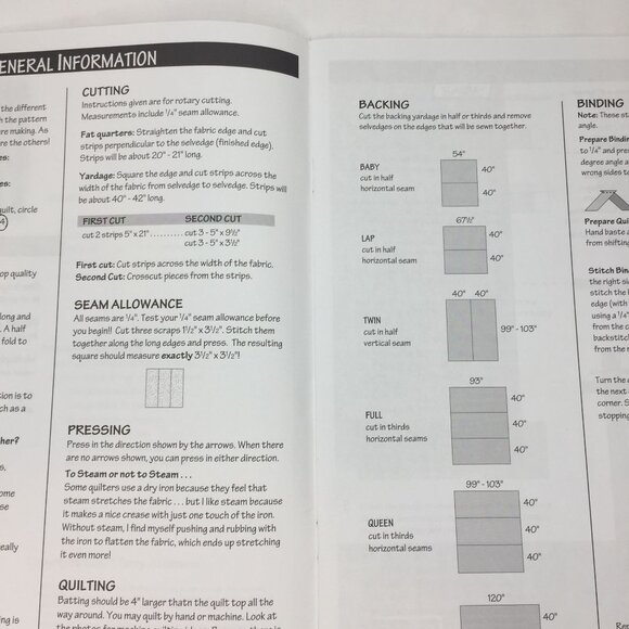 Happy Hour Quilt Pattern Book Atkinson Designs Quilting Runner Ideas Relax Enjoy - Picture 3 of 11